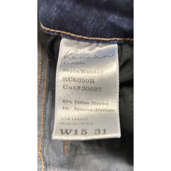 Kan Can women’s jeans 15 31 distressed frayed hem - Picture 5 of 6